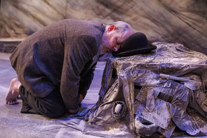 Theater Review: Waiting for Godot Is Samuel Beckett—Straight, No Chaser